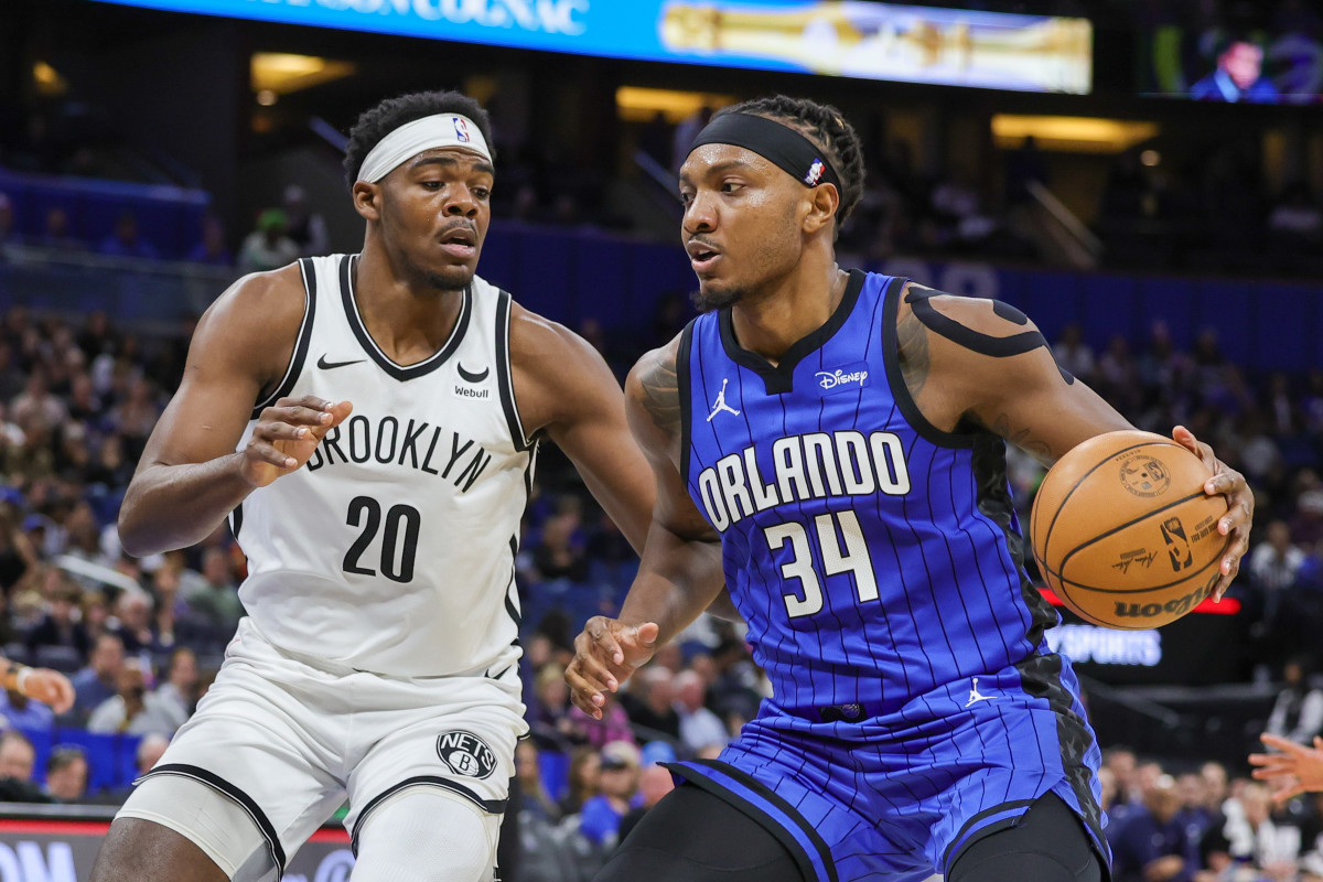 Wendell Carter Jr. Day'Ron Sharpe Nets